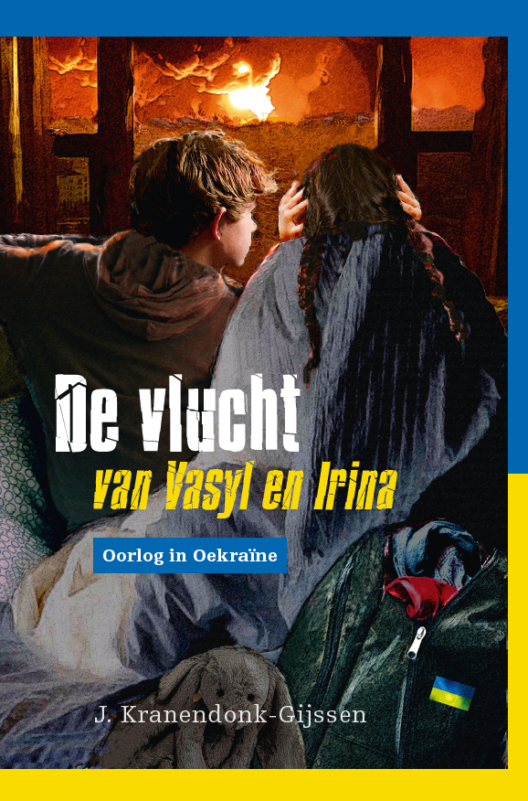 Voorkant De vlucht van Vasyl en Irina